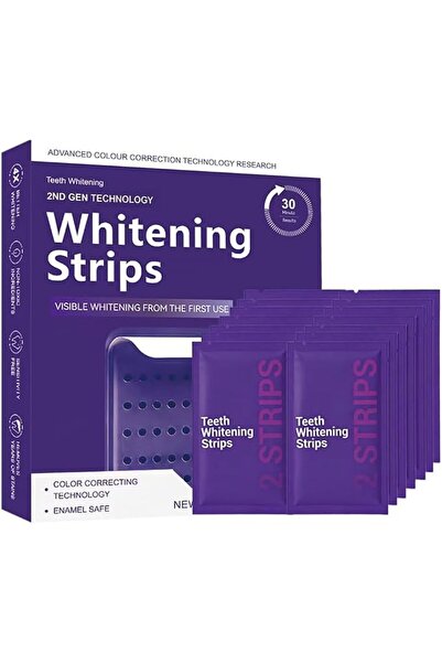 BananaHome Purple Teeth Whitening Strips, 28Strips Gentle Daily Purple Whiten...