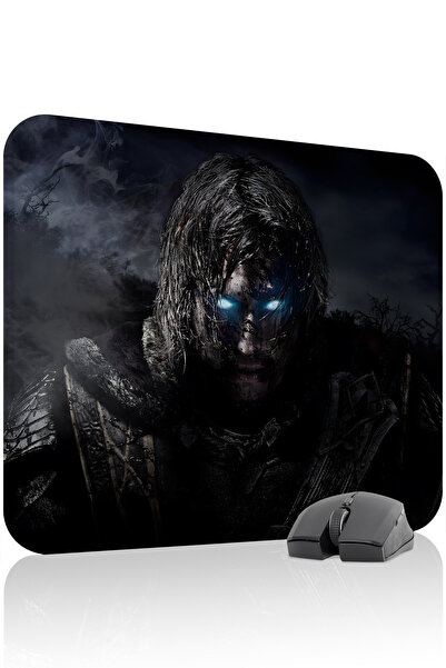 mousepad bastir Shadow of Mordor 48x40 Gaming Mouse Pad Αντιολισθητική Βάση α...