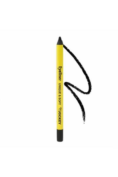 COOGIE Soft Intense Eyeliner – Long-Wearing Blendable Precision Makeup - Black / Soft