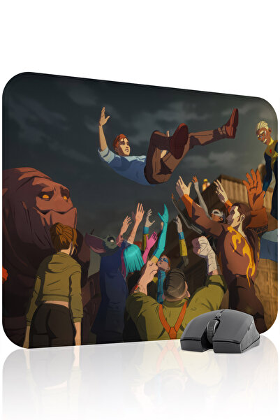 mousepad bastir Αποστολή 48x40 Gaming Mouse Pad Oyuncu, Αντιολισθητική Βάση α...