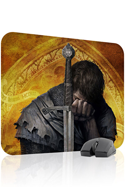 mousepad bastir Kingdom Come: Deliverance 48x40 Gaming Mouse Pad Αντιολισθητι...