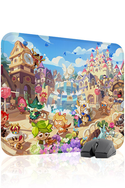 mousepad bastir cookie run kingdom 48x40 Ποντικομαξιλαράκι Gaming για παίκτες...
