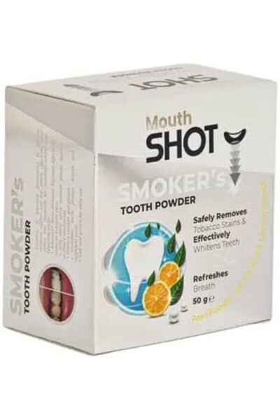 BIG MOUTH TOYS Teeth Whitening Powder for Smokers 50 g