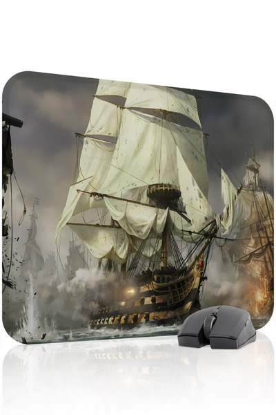 mousepad bastir Age of Empires 48x40 Gaming Mouse Pad για παίκτες, Αντιολισθη...