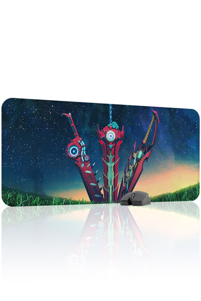 mousepad bastir Xenoblade Chronicals 90x40 Gaming Mouse Pad Αντιολισθητική βά...