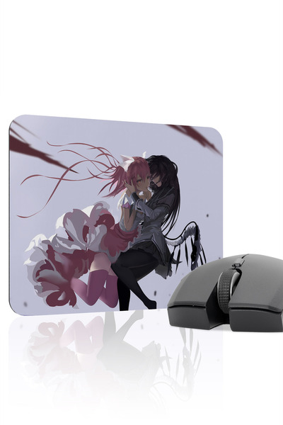 mousepad bastir Puella Magi Madoka Magica Anime 22X18 Player Gaming Mouse Pad...