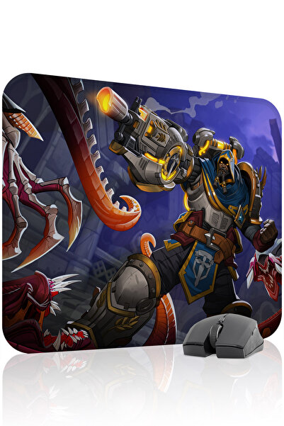 mousepad bastir Paladins 48x40 Gaming Mouse Pad για παίκτες, Αντιολισθητική β...