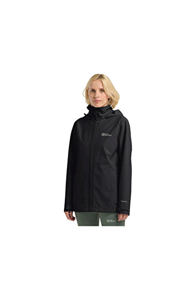 Jack Wolfskin TRAILTIME 2L JKT W Kadın Outdoor Montu A63902-6000 Siyah