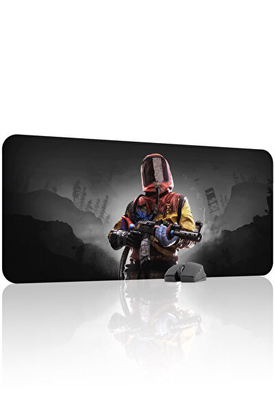 mousepad bastir Rust 90x40 Gaming Mouse Pad Αντιολισθητική βάση από καουτσούκ...