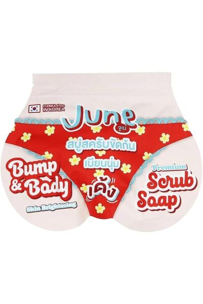 Jam John Exfoliating Body and Butt Soap - June Bump & Body Premium Scrub Soap