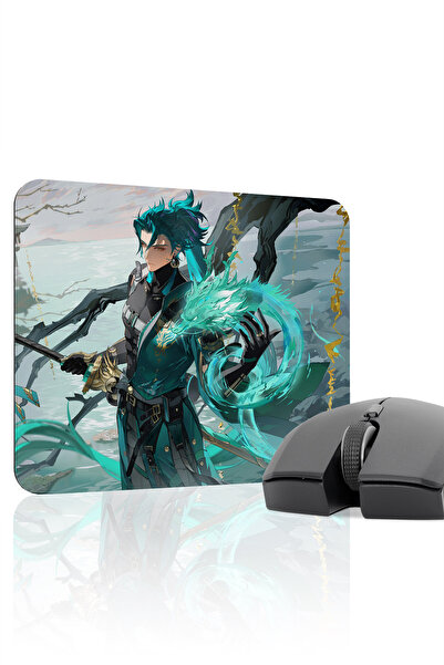 mousepad bastir Wuthering Waves 22x18 Gaming Mouse Pad για παίκτες, Αντιολισθ...