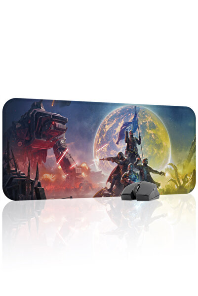 mousepad bastir Helldivers 2 70x30 Gaming Mouse Pad Αντιολισθητική βάση από κ...