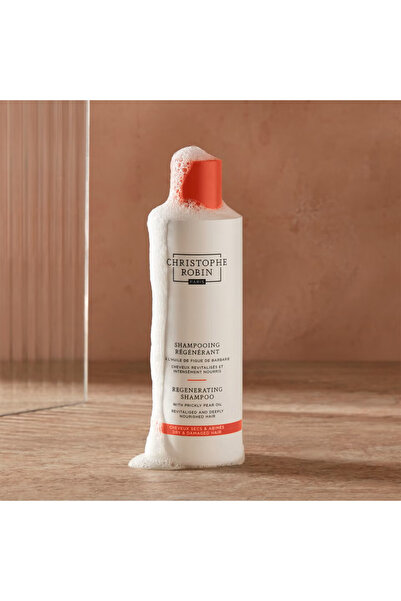 christophe robin Regenerating Shampoo With Prickly Pear Oil