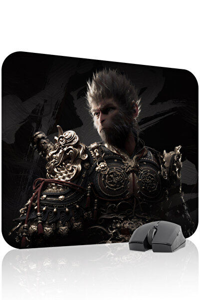mousepad bastir Black Myth Wukong 48x40 Gaming Mouse Pad Αντιολισθητική Βάση ...