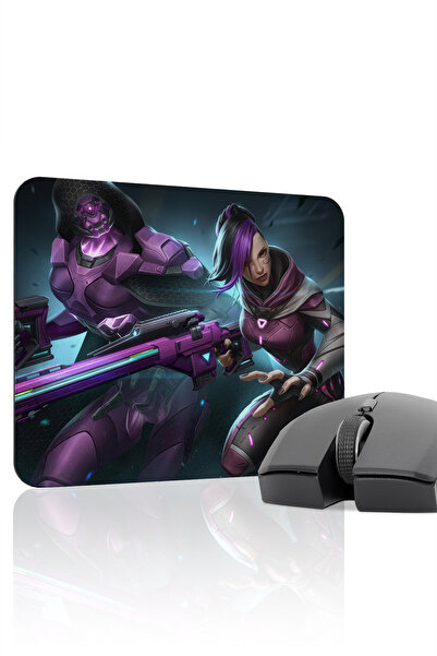 mousepad bastir Paladins 22x18 Gaming Mouse Pad για παίκτες, Αντιολισθητική β...