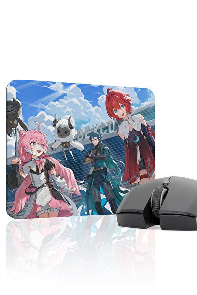 mousepad bastir Wuthering Waves 22x18 Gaming Mouse Pad για παίκτες, Αντιολισθ...