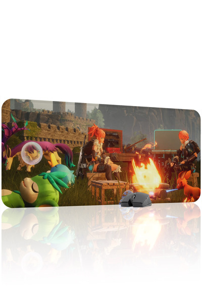 mousepad bastir palworld 90x40 Gaming Mouse Pad για παίκτες, Αντιολισθητική β...