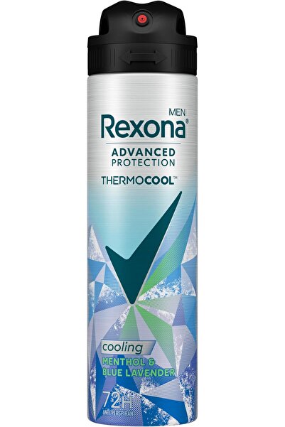 Rexona Women مزيل عرق رذاذ ريكسونا ثيرموكول، برائحة المنثول واللافندر الأزرق،...