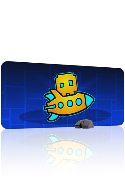 mousepad bastir Geometry Dash 90x40 Gaming Mouse Pad Αντιολισθητική βάση από ...
