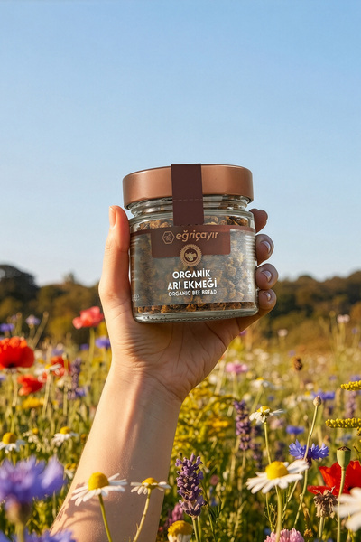 Eğriçayır Organik Arı Ekmeği (Perga) 150g