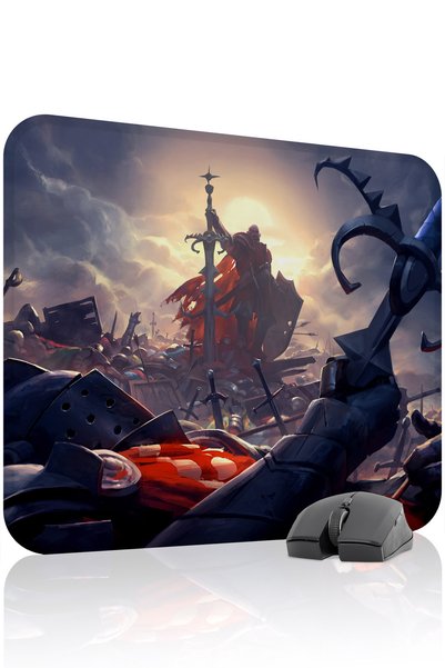 mousepad bastir Runescape 48X40 Player Gaming Mouse Pad Non-Slip Rubber Base ...
