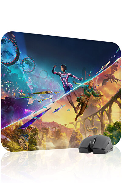 mousepad bastir split fiction 48x40 Ποντικομαξιλαράκι Gaming για παίκτες, Αντ...