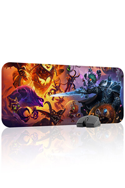 mousepad bastir hearthstone 70x30 Ποντικομαξιλαράκι Gaming για παίκτες, Αντιο...