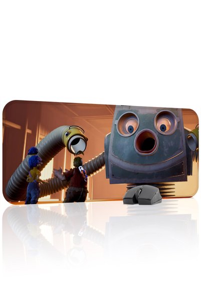 mousepad bastir It Takes Two 70X30 Gaming Mouse Pad Non-Slip Rubber Base Mous...