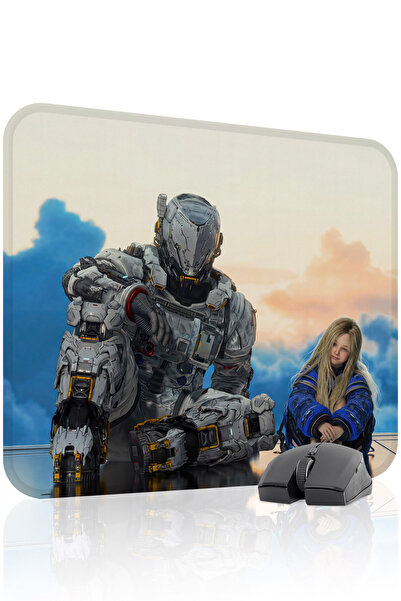 mousepad bastir Pragmata 48x40 Gaming Mouse Pad Αντιολισθητική βάση από καουτ...