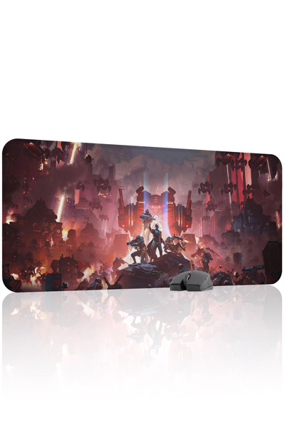 mousepad bastir Helldivers 2 90x40 Gaming Mouse Pad Αντιολισθητική βάση από κ...