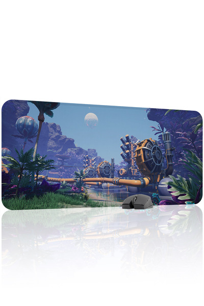 mousepad bastir Ευπρόσδεκτο 90x40 Gaming Mouse Pad για παίκτες, Αντιολισθητικ...