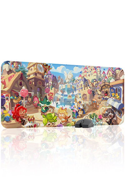 mousepad bastir cookie run kingdom 90x40 Ποντικομαξιλαράκι Gaming για Παίκτες...