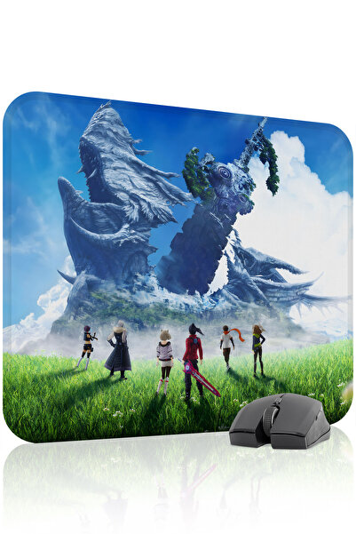 mousepad bastir Xenoblade Chronicals 48x40 Gaming Mouse Pad για παίκτες, Αντι...