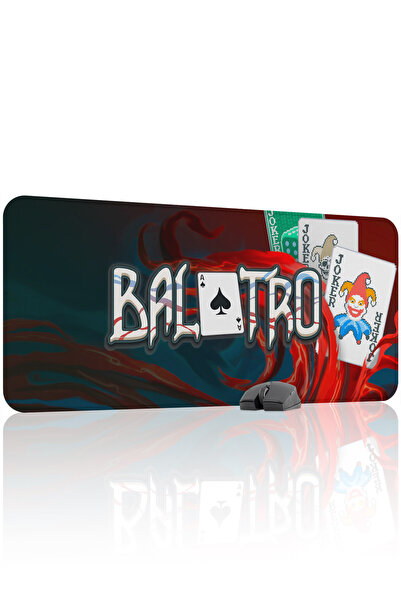 mousepad bastir balatro 90x40 Gaming Mouse Pad Αντιολισθητική βάση από καουτσ...