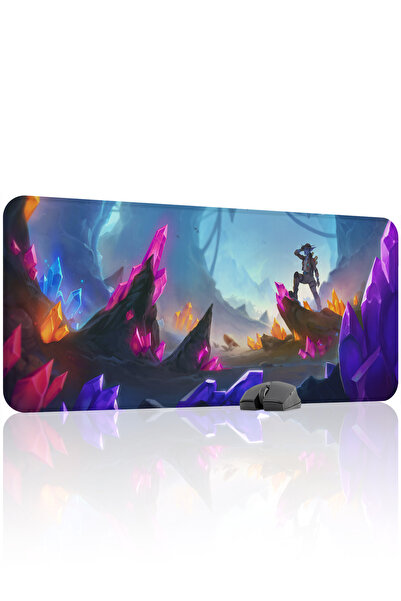mousepad bastir hearthstone 90x40 Ποντικομαξιλαράκι Gaming για παίκτες, Αντιο...