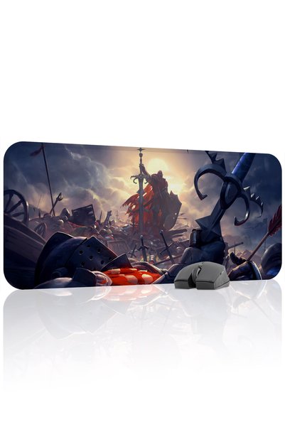 mousepad bastir Runescape 70X30 Player Gaming Mouse Pad Non-Slip Rubber Base ...