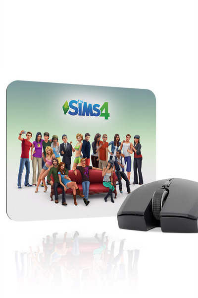mousepad bastir The Sims 22x18 Gaming Mouse Pad για παίκτες, Αντιολισθητική β...
