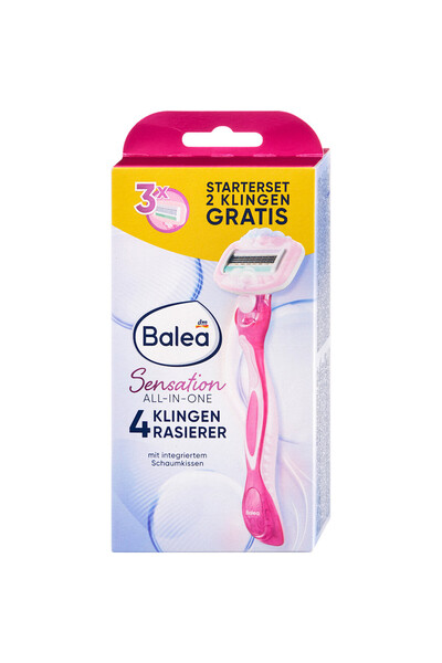 BALEA Sensation 4-Blade Razor Value Pack