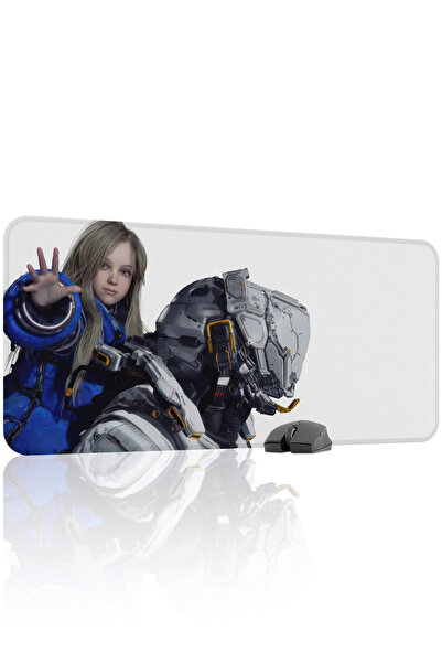 mousepad bastir Pragmata 90x40 Gaming Mouse Pad Αντιολισθητική βάση από καουτ...