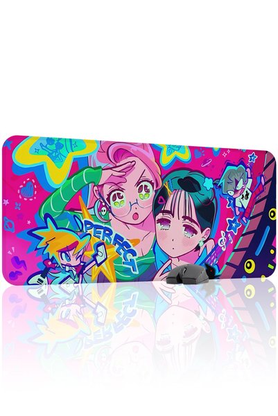 mousepad bastir Alien Stage Anime 90X40 Player Gaming Mouse Pad Non-Slip Rubb...