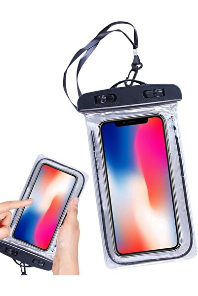 Generic Waterproof Pouch for Beach Luminous Floating with Lanyard