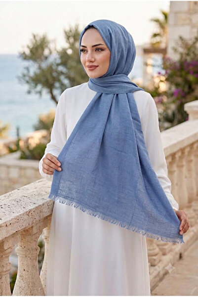 Nazellaa سلسلة أيا من القطن الناعم باللون الأزرق الفاتح للأطفال