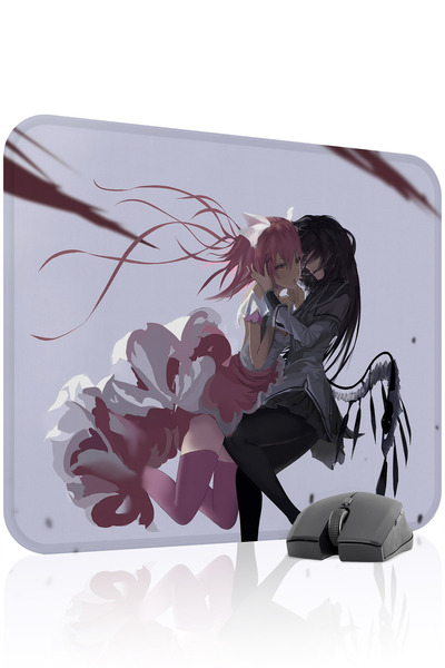 mousepad bastir Puella Magi Madoka Magica Anime 48X40 Player Gaming Mouse Pad...