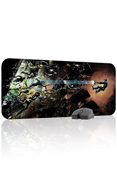 mousepad bastir Dead Space 70x30 Gaming Mouse Pad Αντιολισθητική βάση από καο...