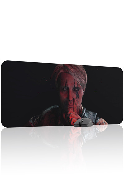 mousepad bastir Death Stranding 90x40 Gaming Mouse Pad Αντιολισθητική βάση απ...