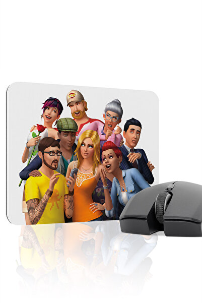 mousepad bastir The Sims 22x18 Gaming Mouse Pad Αντιολισθητική βάση από καουτ...