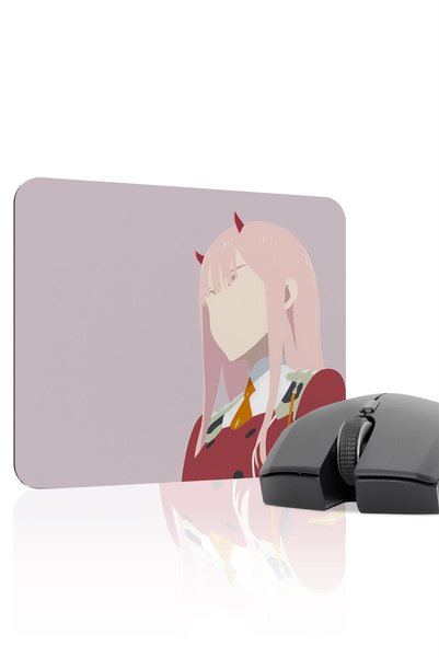 mousepad bastir Darling in the Franxx Anime 22X18 Player Gaming Mouse Pad Non...