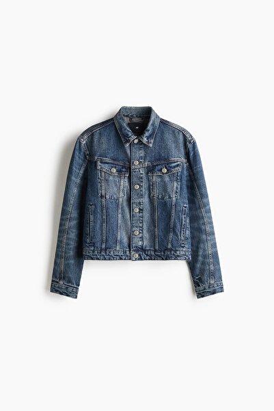 H&M Kot Trucker Ceket