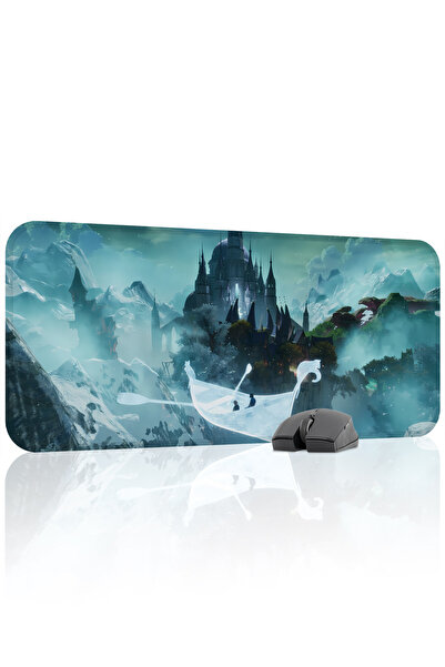 mousepad bastir split fiction 70x30 Ποντικομαξιλαράκι Gaming για παίκτες, Αντ...