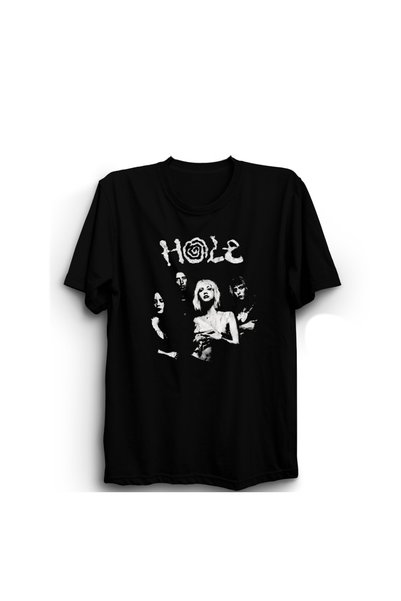 The Fame Hole, Vers-Wp, Rock Metal Music Printed, Unisex Black 100% Cotton T-Shirt
